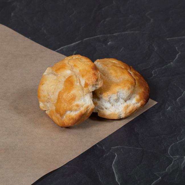 Biscuits (2) · Our Buttermilk Biscuits are light and airy and baked fresh daily.