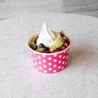 California Tart Frozen Yogurt · Non-fat frozen yogurt. Gluten free.