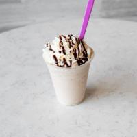 Small Oreo Blast · 10 oz. Vanilla custard with hot fudge and and overload of Oreo's blended together and topped...
