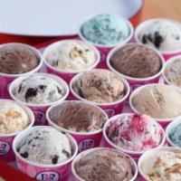 Triple Scoop Ice Cream · 3-4 oz. 