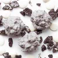 Oreo Crunchers · Oreo lovers this Windy City creation is for you! Handmade with white chocolate mixed with la...