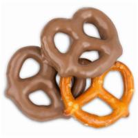 Chocolate Covered Mini Pretzels · Our Chocolate Covered Mini Pretzels are small-sized pretzels drenched in Windy City Sweets s...