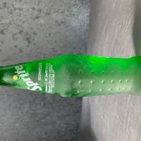 Mexican Sprite · Bottled in Mexico, made with cane sugar-no corn syrup