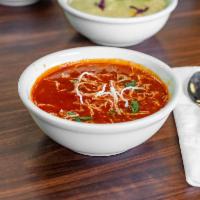 Hot and Sour Spicy Soup - Vegan · Spicy and sour Chinese style soup made with juliennes bell pepper, carrot, cabbage