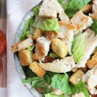 Caesar Salad · Croutons and parmesan cheese served with Caesar dressing.