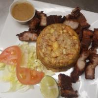 Fried Pork Mofongo · 