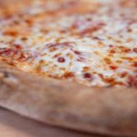 5 Cheese Pizza · Vegetarian. Greek's Italian sauce, select blended cheeses with mozzarella, parmesan, romano,...