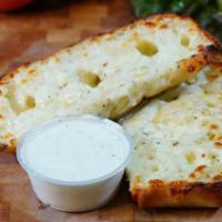 5 Cheese Bread · Greek's special garlic butter, select blended cheeses with mozzarella, Parmesan, romano, fet...