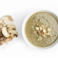 Cold Magic Mushroom Soup · Delicious, earthy blend of potent plant compounds from medicinal mushroom and antioxidant ri...