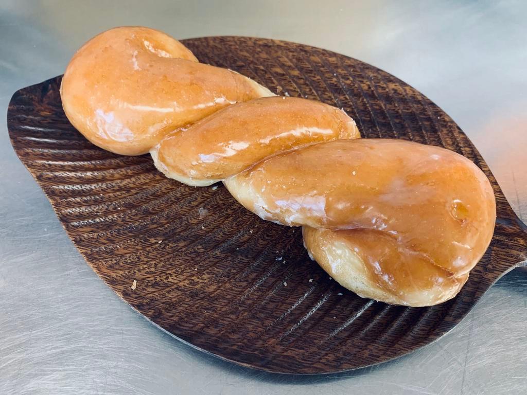 Glazed Twist Donut · 