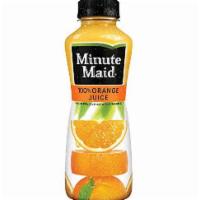 Orange Juice Minute Maid · 