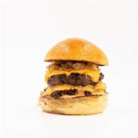 Not So Basic Basic Burger · American cheese, sautéed onion, drive-thru sauce (it’s a secret), but in case you're 