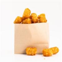 Tater Tots  · Ranch Seasoning

Includes choice of Ketchup, drive thru sauce or herby ranch.