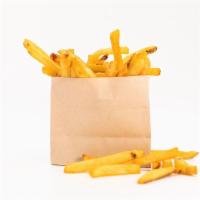 French Fries · Salt & Pepper Seasoning

Includes choice of Ketchup, drive thru sauce or herby ranch.
