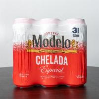 8) 3 Pack Can Modelo Chelada  · Must be 21 to purchase.
