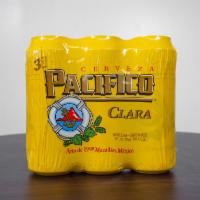 9) 3 Pack Can Pacifico · Must be 21 to purchase.

