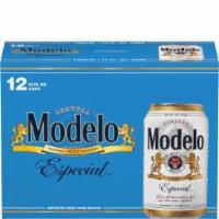 12) Modelo Especial 12 Pack · Must be 21 to purchase.
