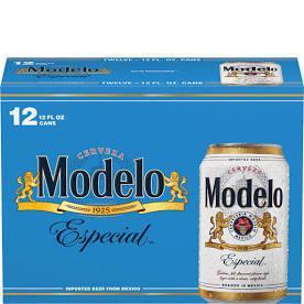 12) Modelo Especial 12 Pack · Must be 21 to purchase.
