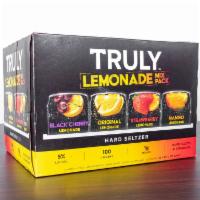 19a) Truly Hard Selzer Lemonade 12 Pack Can · Must be 21 to purchase.
