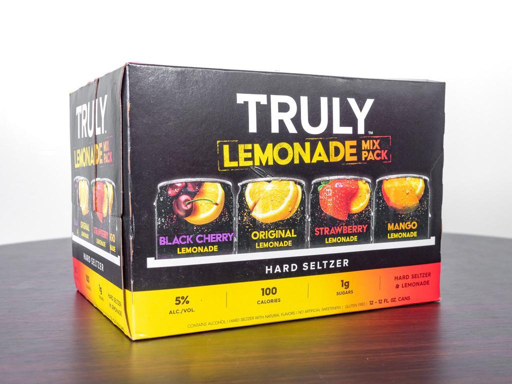 19a) Truly Hard Selzer Lemonade 12 Pack Can · Must be 21 to purchase.
