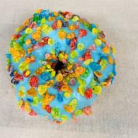 Fruity Pebble Donut · 