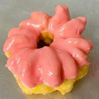 Pink French Cruller · 