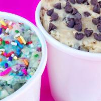 Dough to Go (2 pint container) · Two pint container of our amazing cookie dough to go! Arizona Foothills Best Sweets ＆ Baked ...