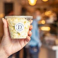 Egg Salad Cup · egg, chives, mayonnaise, rice wine vinegar, salt and pepper