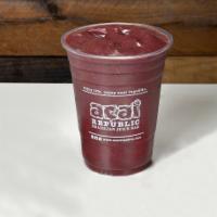 Acai Smoothies · Acai, banana, and guarana.