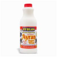 Laban (Yogurt Drink) · 16 Oz. Premium yogurt drink bottle 