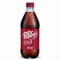 Dr Pepper  · Classic Dr Pepper 20 oz. drink 