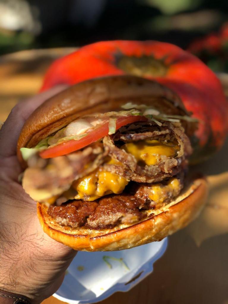 Fed. Burger · 6 oz. 