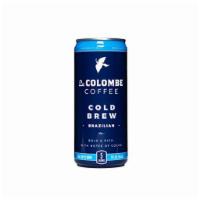 La Colombe Cold Brew Brazilian 9oz · Specialty beans brewed overnight, cold-pressed and filtered. A pure, refreshing iced coffee ...