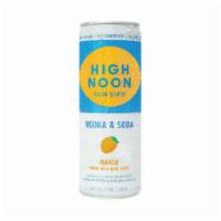 High Noon Mango 12oz · Must be 21 to purchase.Enjoy a High Noon Mango 12oz drink with a free bag of delicious chips...