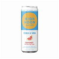 High Noon Grapefruit 12oz · Must be 21 to purchase.Enjoy a High Noon Grapefruit 12oz drink with a free bag of delicious ...