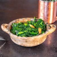 Broccoli Rabe · Sauteed broccoli rabe with garlic and olive oil.