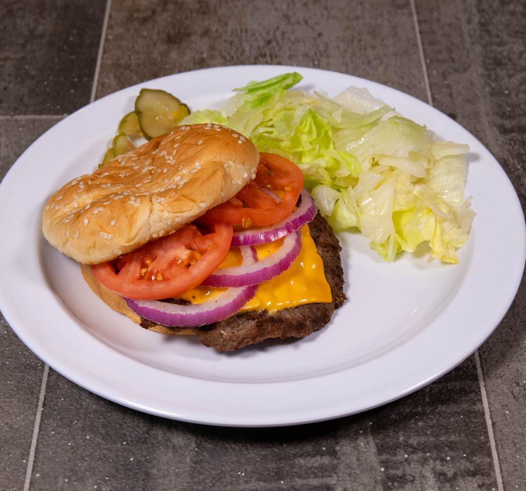 Lenny's Burger · American · Breakfast · Dinner · Fast Food · Hamburgers · Lunch