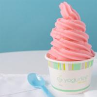 Straw Very Berry Frozen Yogurt · Nonfat frozen yogurt.
