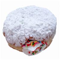 Whoopie Pie · This fan-favorite features our classic raised yeast-donut shell that’s sliced in half and pi...