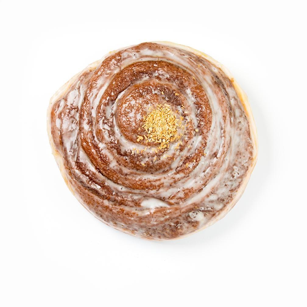 Coffee Roll: Honey-Glazed (Large) · What started as the ultimate share-able treat has remained a favorite in family kitchens and co-workers’ offices for decades. Developed by our former owner Peter Delios Sr., this dinner plate-size coffee roll is swirled with cinnamon and topped with our signature honey glaze and butter crunch topping in the middle. Serves 8.