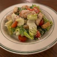 Ceasar Salad · Green salad with Caesar dressing and cheese.