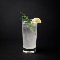 Lemonade with Thyme · House-made drink.