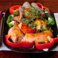 9. Palace Mix Grill · A delicious combination of sizzling chicken tandoori, chicken tikka, boti kabab, seekh kabab...