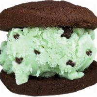 BIG'wich · Your personal big ice cream sandwich. Two big Nox cookies hugging a regular scoop of ice cre...