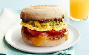 Nicko's Breakfast Sandwich · Freshly scrambled eggs, cheese, bacon, sausage or ham. Served on choice of bread, bagel or E...