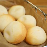 2 Pan De Bono  · 2 pieces of a delicious warm Colombian cheese bread.