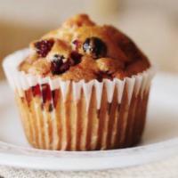 Muffin · Cream cheese muffin.
Blueberry muffin.