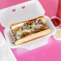 15. Philly Cheese Steak · 