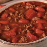 Chili beans beef soup (Bowl)  · 