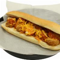 Crispy Buffalo · Grilled chicken, sautéed onions, hot Buffalo sauce, melted aged cheddar and own ranch dressi...